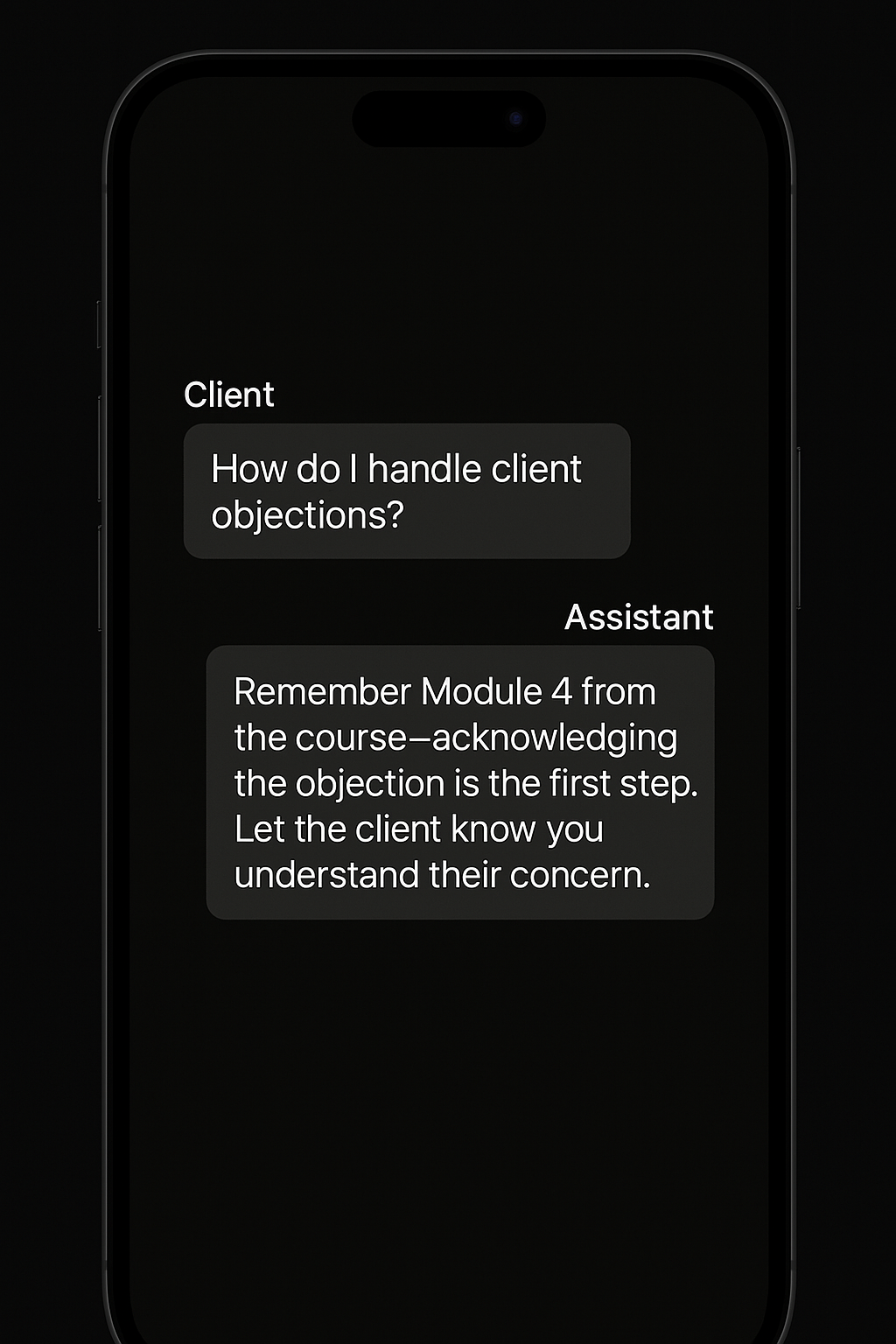 AI Assistant Chat Example