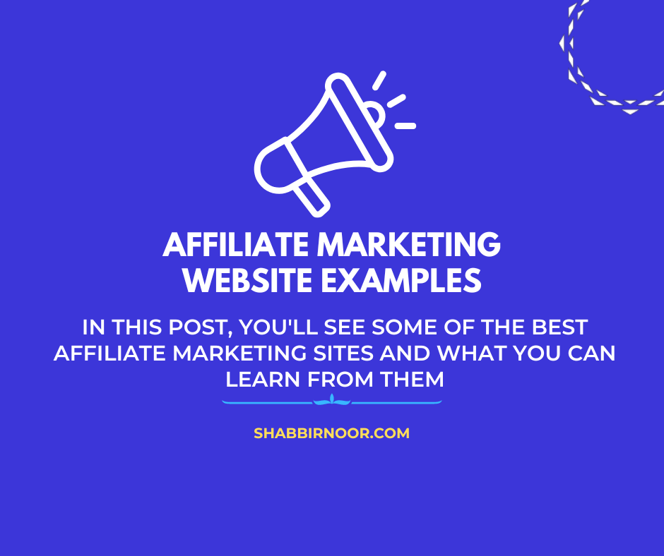 affilaite marketing website examples featured image