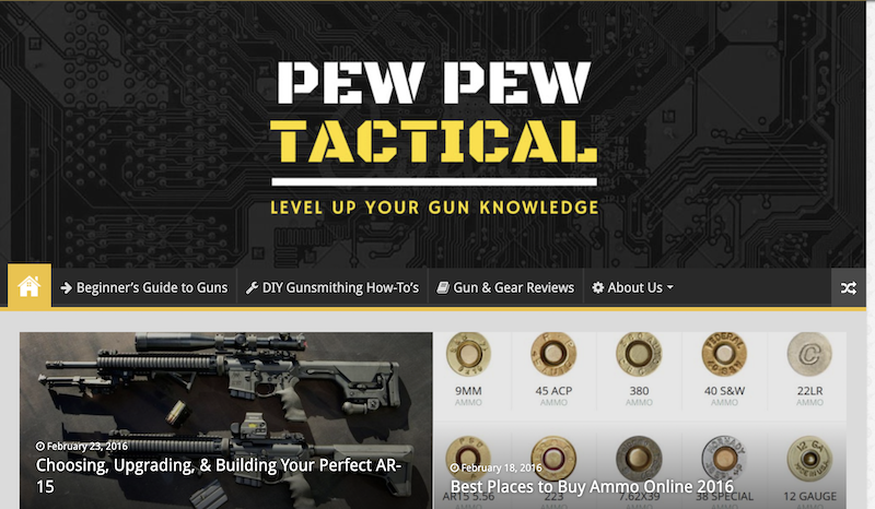 pew pew tactical old