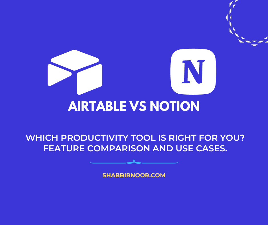 notion vs airtable featured image
